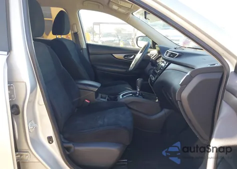 2015 Nissan Rogue Sv из США, поврежденный, VIN 5N1AT2MT8FC805761